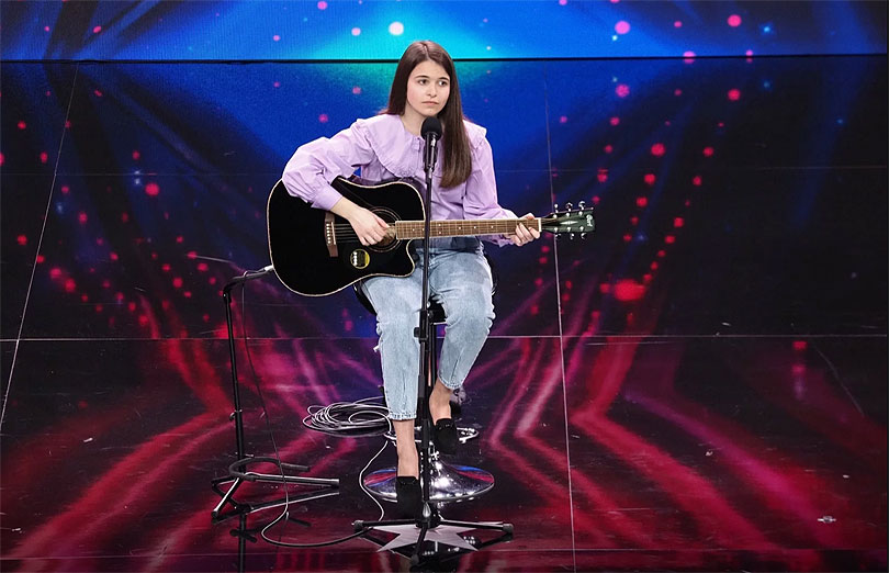 Lucija Šarčević iz Prozor Rame izmamila i suzu i osmijeh Hrvatskoj